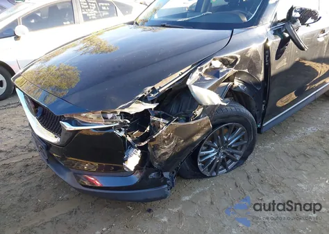 2020 Mazda Cx-5 Touring из США, поврежденный, VIN JM3KFACM0L0728716